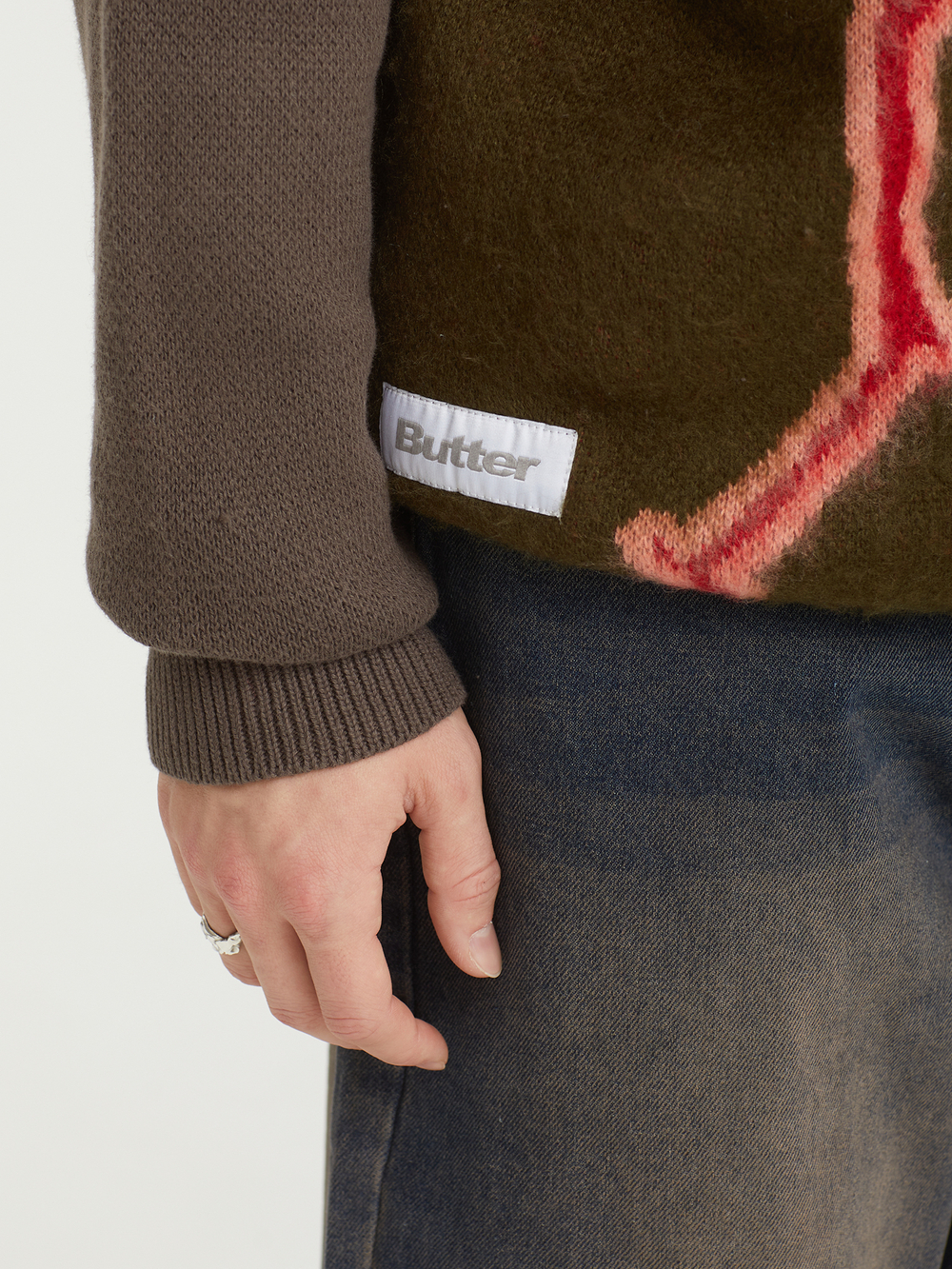 Мужской Свитер Beetle Zip-thru