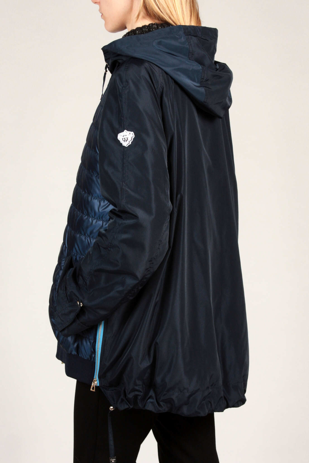 Куртка облегченная  DIEGO M 608 синий