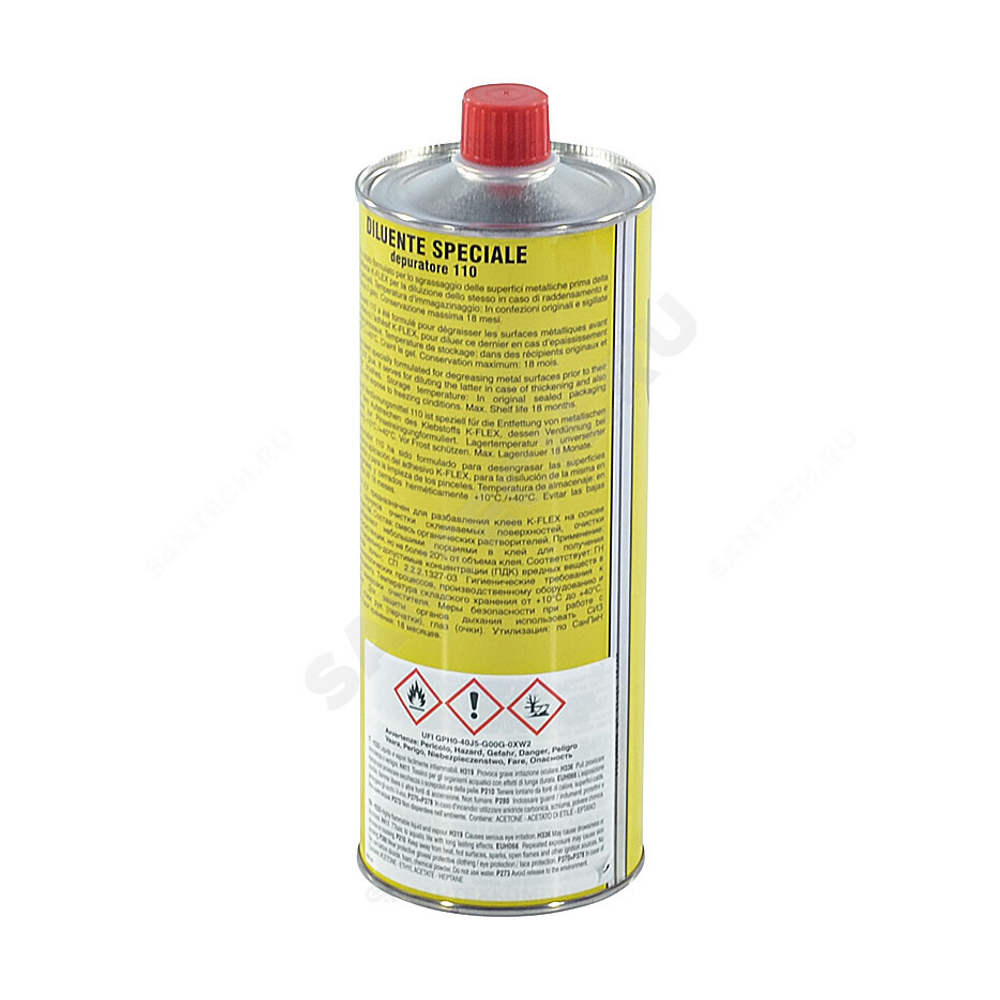 Очиститель банка 1л K-flex 850VR020001