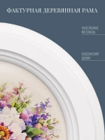 Картины на стену интерьерные на холсте 3 шт 17.5 см