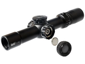 Прицел March-F 1-8x24 FMC-3 FFP 30мм, подсветка (D8V24FIML FMC-3)