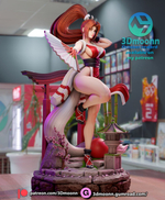 Май Сирануй Mai Shiranui King of Fighters Fatal Fury
