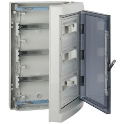 Корпус пластиковый навесной ЭРА КМПн-36 IP65 серый | Корпуса пластиковые