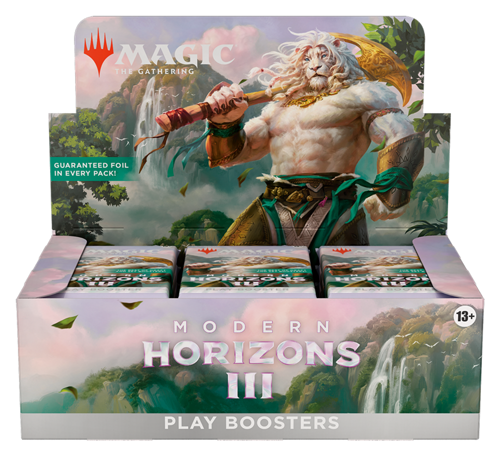 Игровой бустер Modern Horizons 3 (на английском языке)