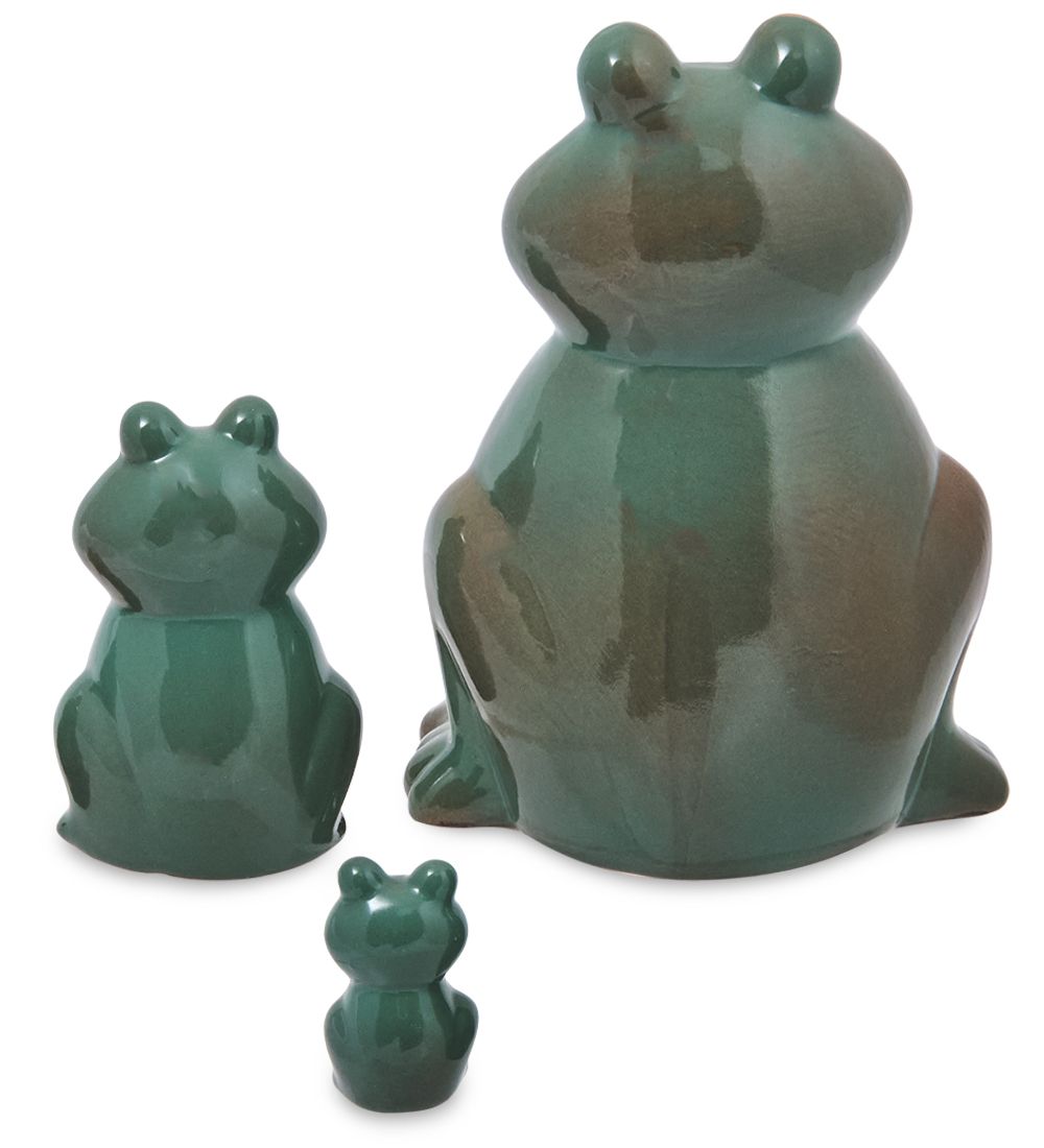 CF-56 Фигурка «Семейка лягушек»