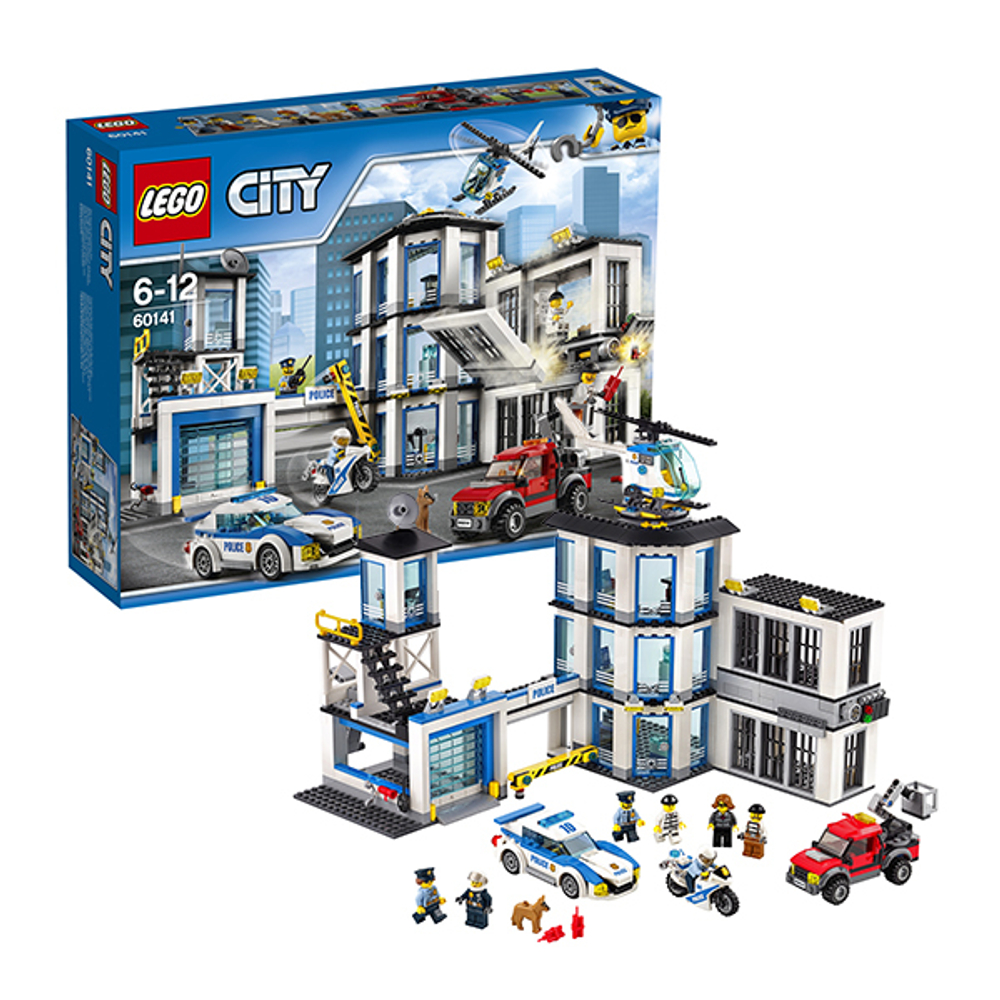 LEGO City: Полицейский участок 60141 — Police Station — Лего Сити Город