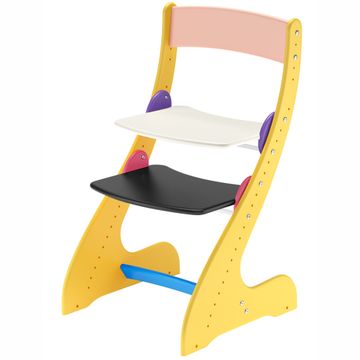 Растущий стул "ПАВЛИН", разноцветный