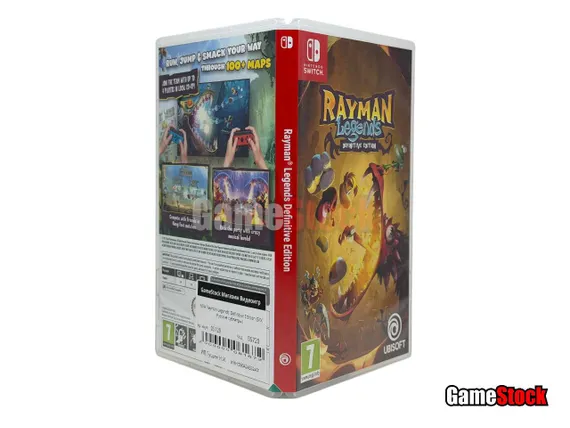NSW Rayman Legends: Definitive Edition (Б/У, Русские субтитры)