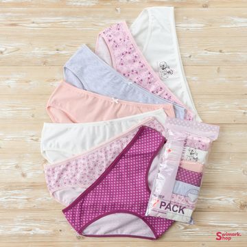 Трусики женские DOMINANT 57000-98, FULL BRIEF, 7 шт. в уп.