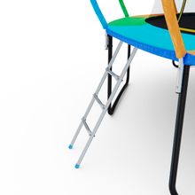 Батут с сеткой DFC A.KOU KIDS 16ft с лестницей (2 короба)