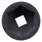 Головка торцевая ударная шестигранная 1&1/2", 105 мм KING TONY 9535A5M