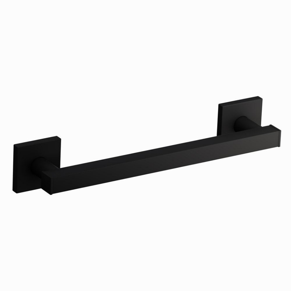 Jaquar, Рейлинг для полотенец Kubix Prime, Черный матовый AKP-BLM-35701PS