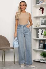 Джинсы Фаби (серо-голубые) Б13767-4М LT Collection