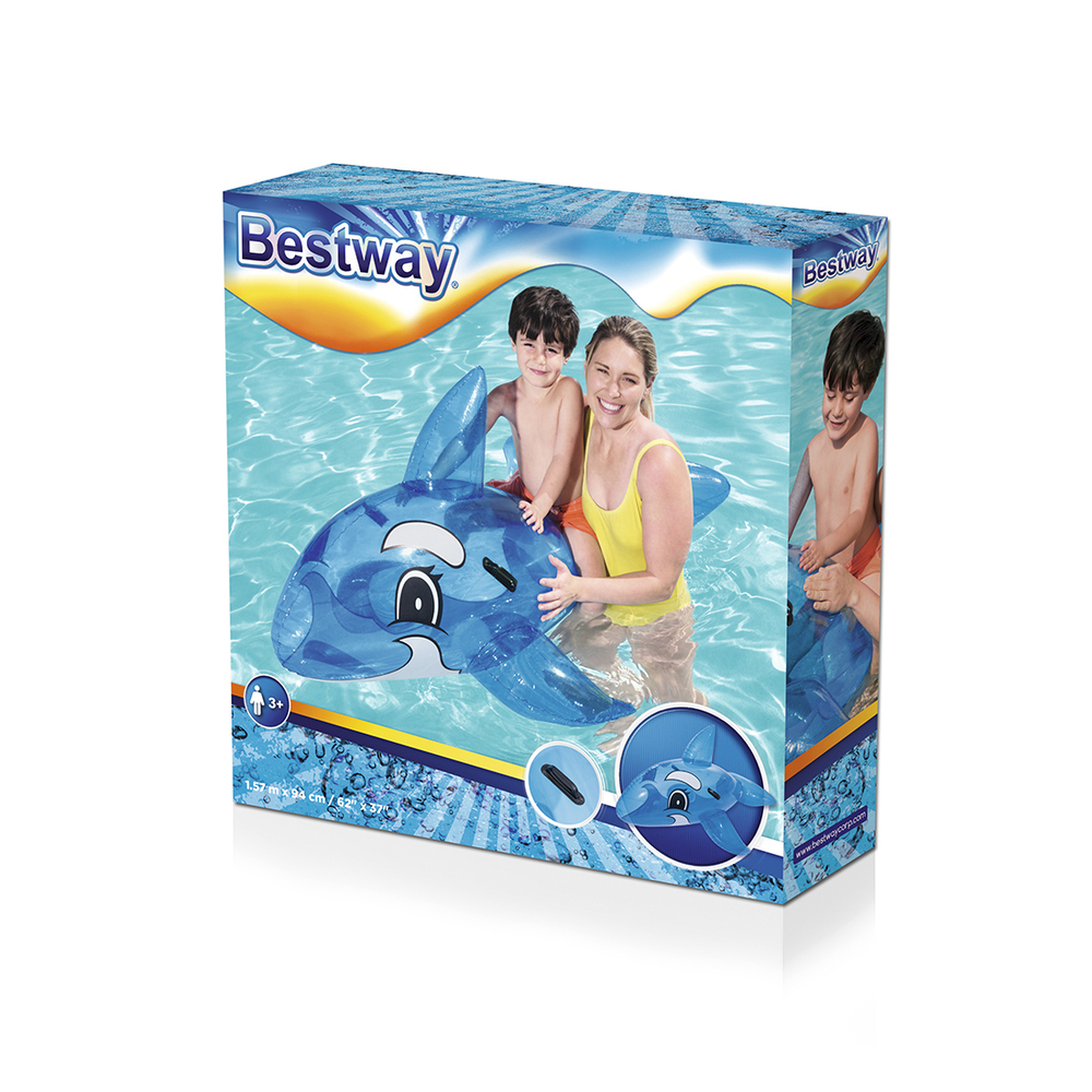 Надувная игрушка Bestway 41037 в виде дельфина для плавания