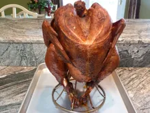 Подставка для запекания индейки металлическая, Big Green Egg
