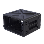 Ударопрочный пластиковый Рэковый кейс 6 юнитов KZCASE@RACK6U