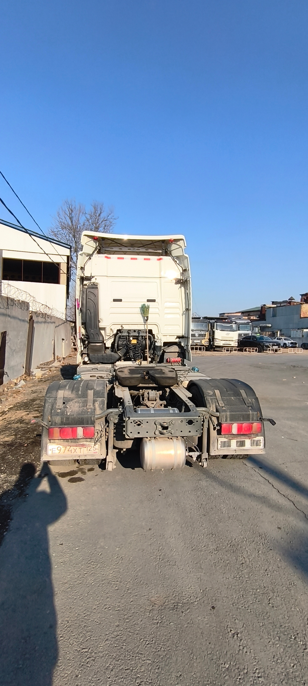 SITRAK C7H 4x2 Седельный тягач ZZ4186V361HE (12,4 л, 480 л.с., АТ)