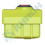 Емкость 330 л с фланцем и крышкой с  клапаном Анион 330 л.(955x665x820см;желтый) - арт.559555