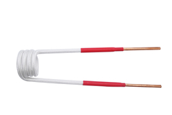 Усиленный спиральный индуктор (нагреватель) длина 145 мм. диаметр 20 мм. толщина жилы 3 мм. iCartool IC-010