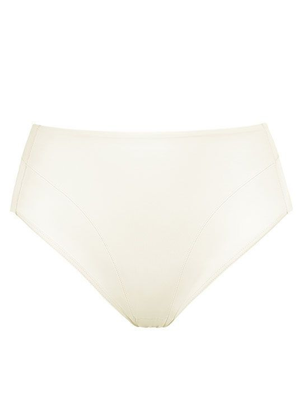 Трусы-утяжки со средней линией талии Secrets (Размер: XL) (Цвет: белый)