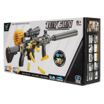 Автомат с мягк.пулями, коробка 708A