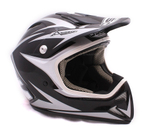 Шлем кроссовый OSBE RAPTOR LINE MET BLACK