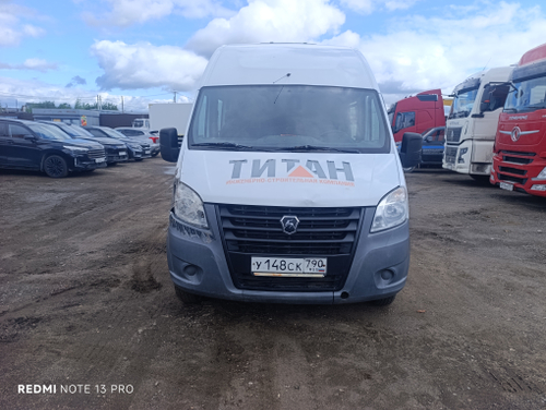 GAZ GAZELLE NEXT Бортовой (Евроборт) A32R32 (Дизельный, 2,8 л, 150 л.с.)
