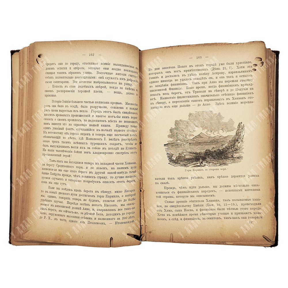 Фрей И. А. Земля, где жил Иисус Христос, и соседние с нею земли. 1898