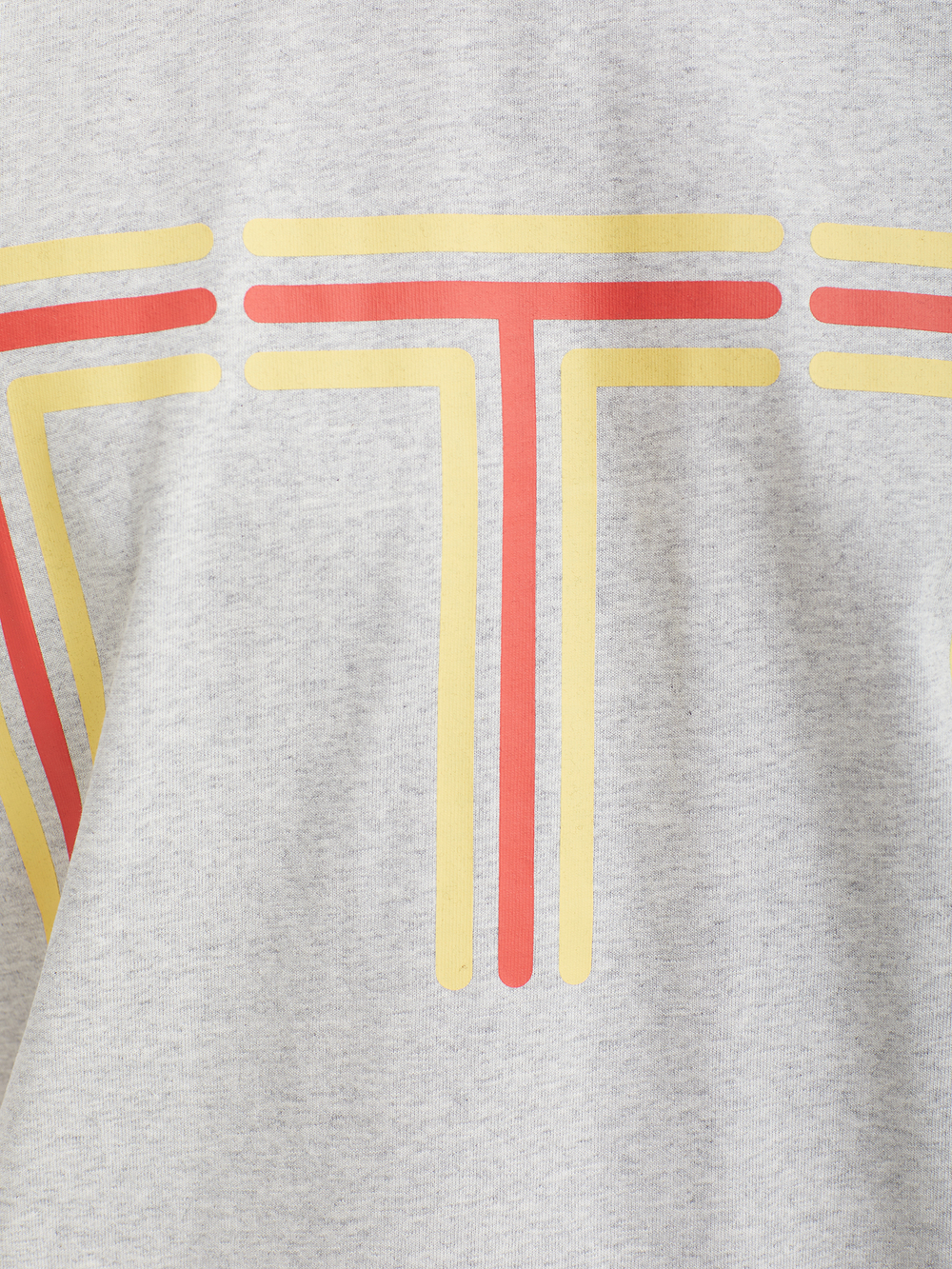 Мужская Футболка Ttt Logo Stripes