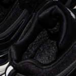 Кроссовки New Balance 9060 Mid Black / White with Fur