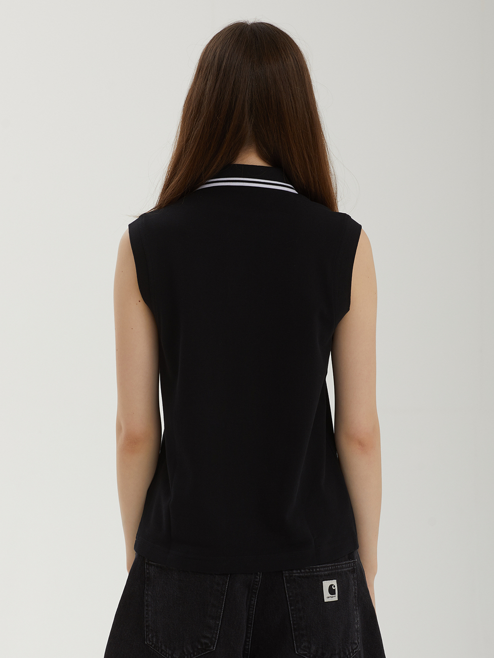 Женская Рубашка-поло Sleeveless Fred Perry