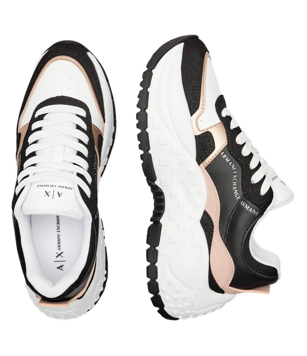 Кроссовки Armani Exchange - белый(XDX152 XV833)