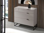 Комод Angel Cerda Personalidad CP1406-C /7020 жемчужно-серый