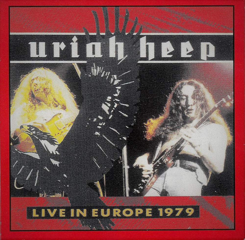 Uriah Heep / Live In Europe 1979 (2CD)