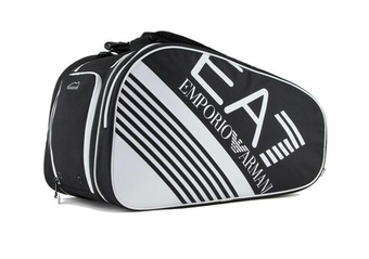 Сумка для Padel EA7 Man Woven Gym Padel Bag - черный