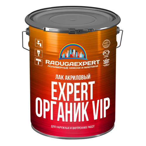 Лак акриловый EXPERT ОРГАНИК VIP