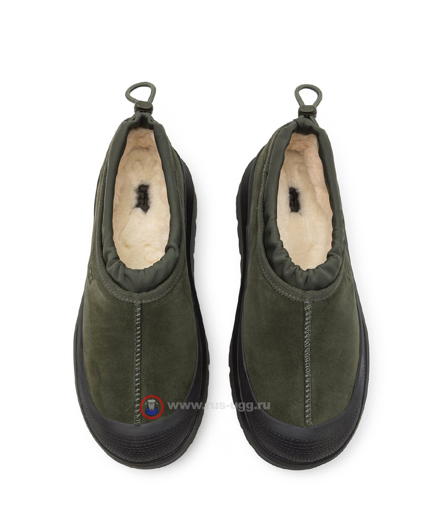 MENS TASMAN WEATHER HYBRID SLIPPER Forest Night