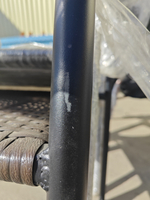 Кресло к набору Вельс арт.3719, черный,черный, УЦЕНКА