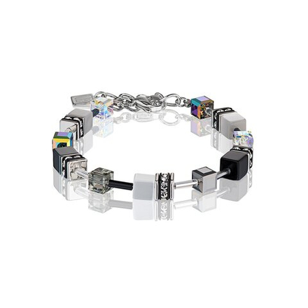 Браслет Coeur de Lion White-Grey 4014/30-1412