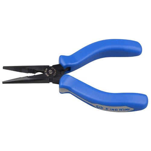 KING TONY (6314-05) Плоскогубцы тонконосые 125 мм, мини
