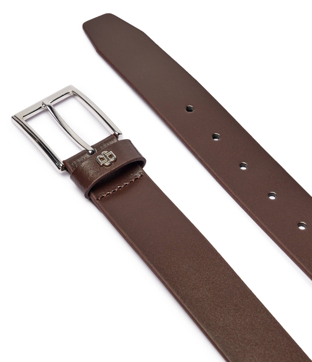 Кожаный ремень Emal-B BOSS BLACK - коричневый(50522778)