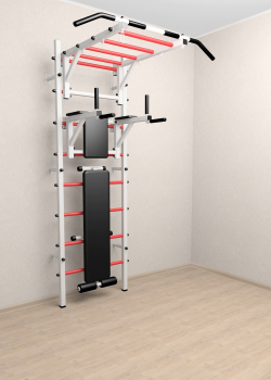 Шведская стенка Sv Sport 524 (Турник рукоход/Брусья/Скамья)