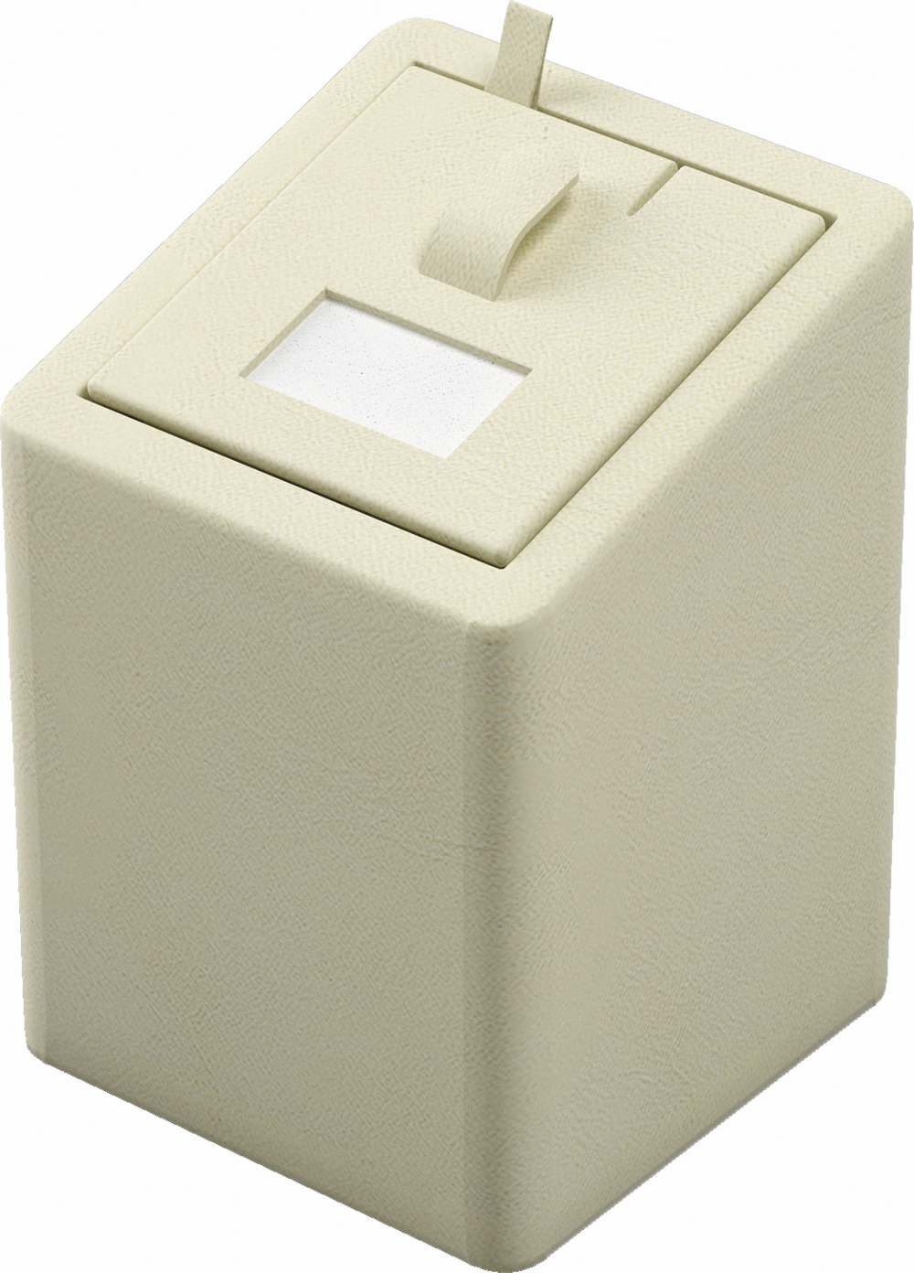 Подставка для кольца/кубик наклонный/выним.вкладыш/язычок/прорезь/окошко/петелька/Н-70 мм.