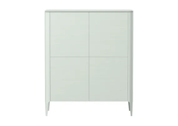 Шкаф Type oak 4 двери (белый)