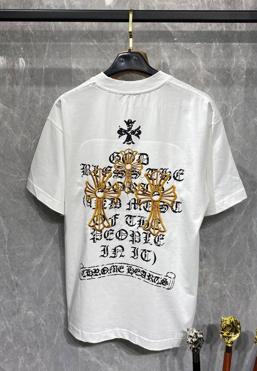 Футболка Chrome Hearts