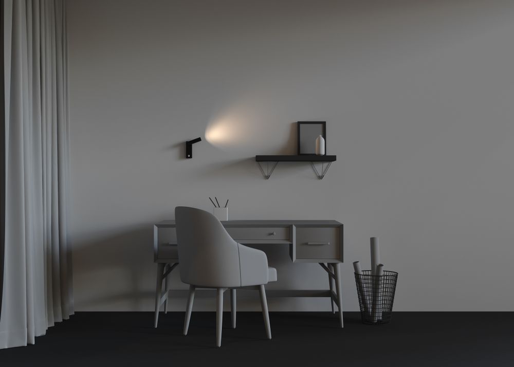 Спот светодиодный Maytoni Wall   C077WL-L3B3K