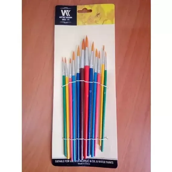 Fırça \ кист Wei Yi 12 pcs