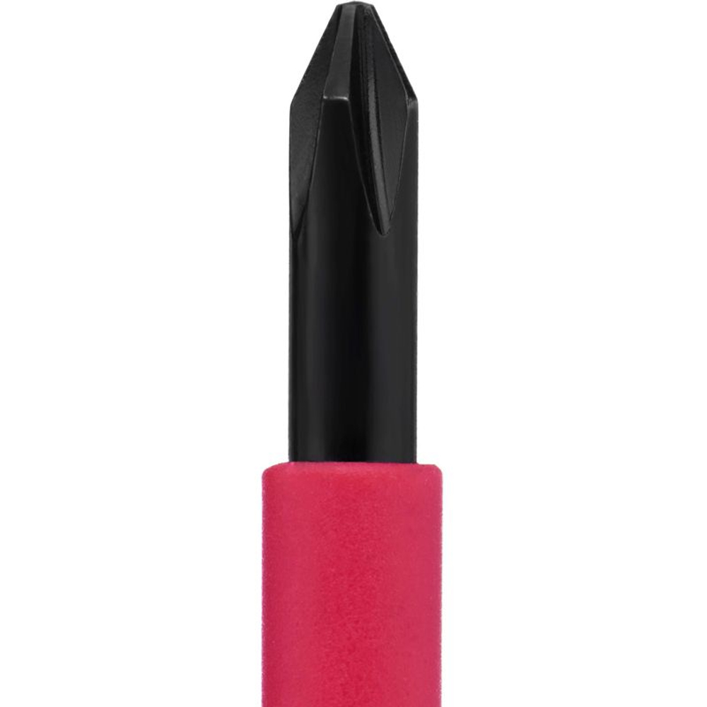 Отвертка диэлектрическая крестовая PH1х80 K3 1000В ARMA2L 3 IEK A2L3-SC30-K3-PH-10-080