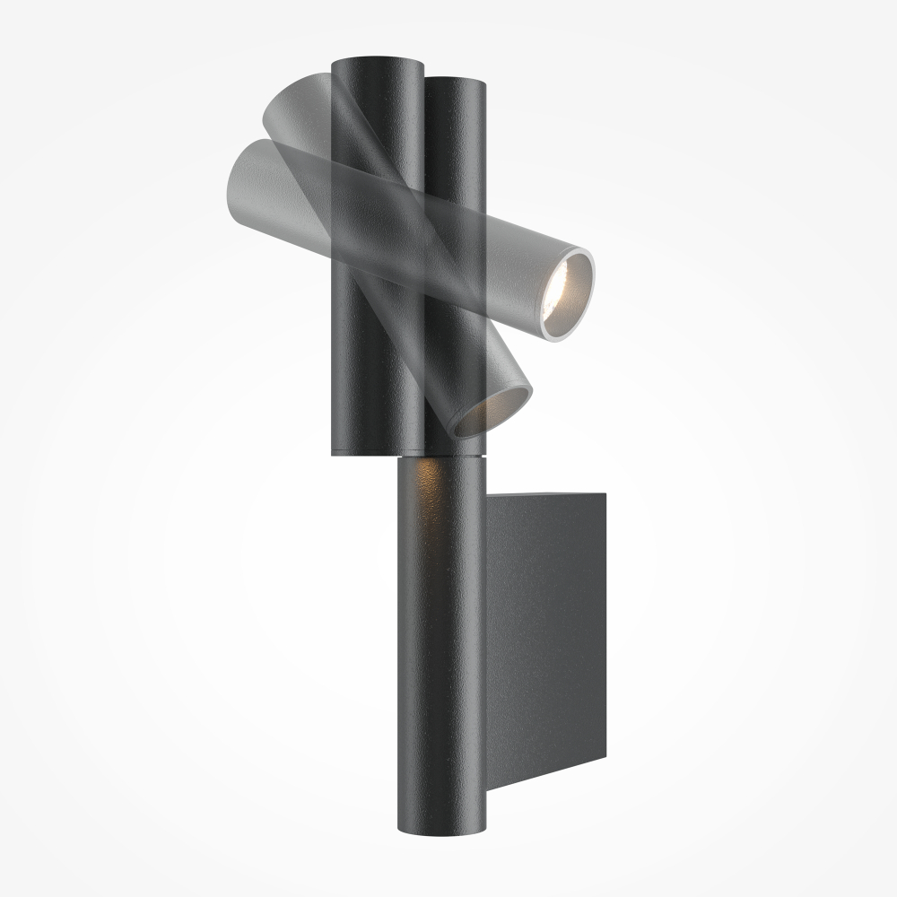 Настенный светильник (бра) Maytoni MOD433WL-L3B3K