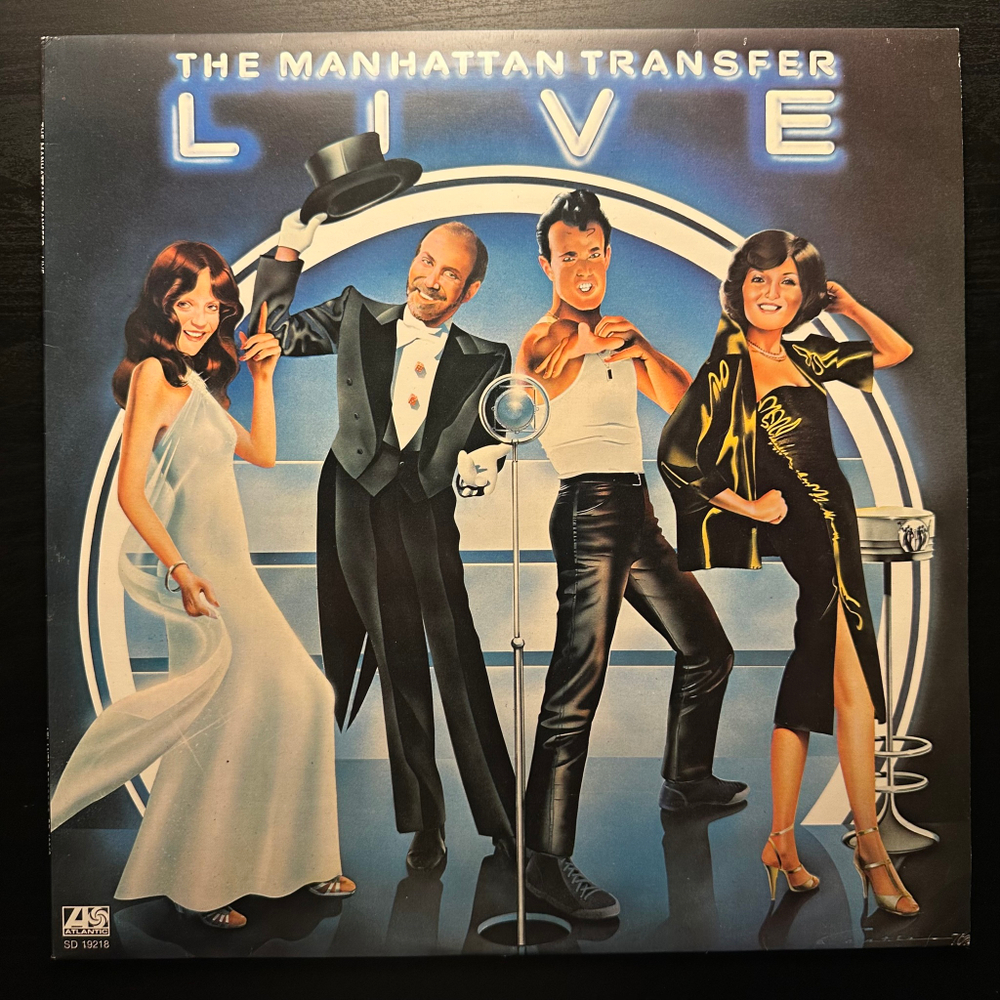 The Manhattan Transfer - Live (Швеция 1978г.)